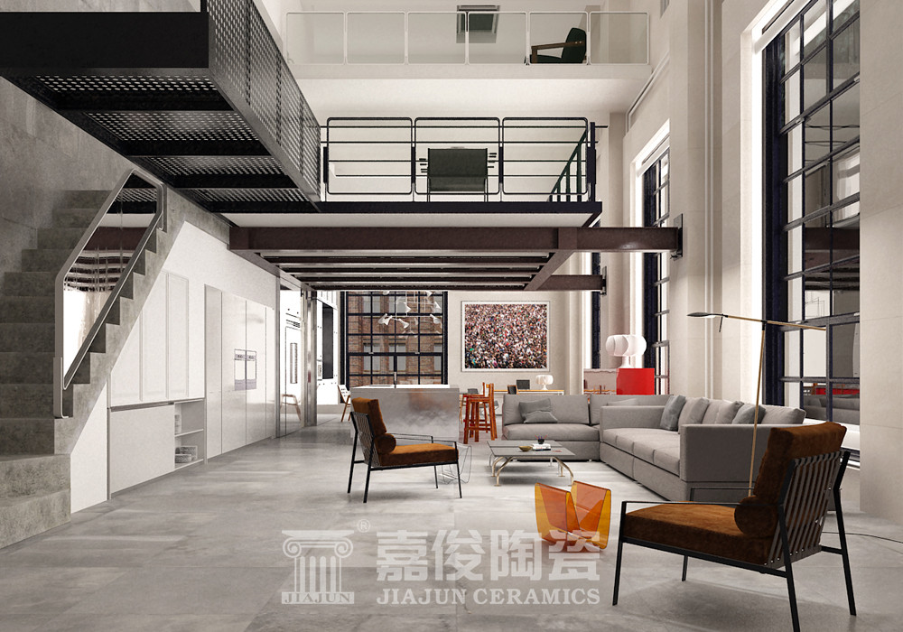 水泥系列建筑的情感表達